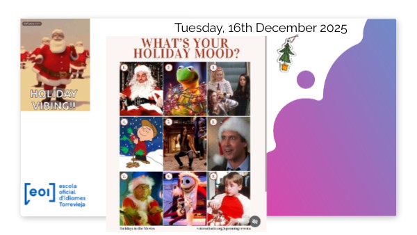 Tuesday, 16th December 2025 | Genially