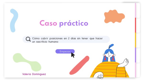 Caso práctico | Genially