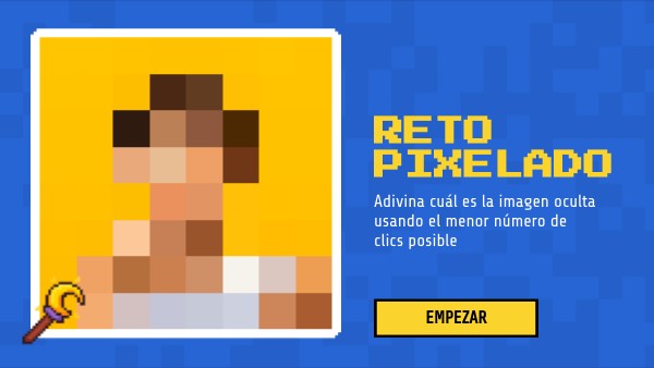Reto Pixelado | Genially