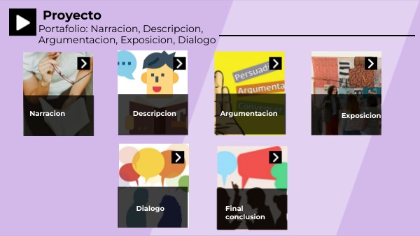 Proyecto | Genially