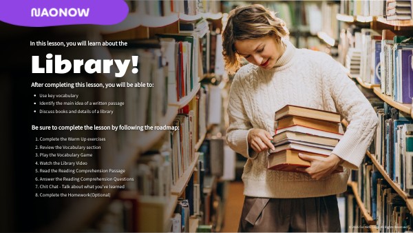 L1 Library | Genially
