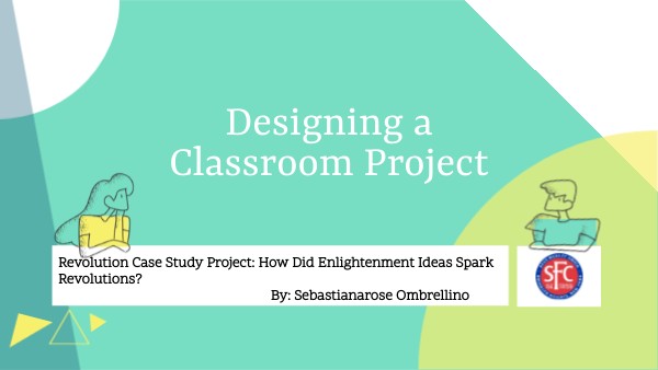 Designing a Classroom Project | Genially