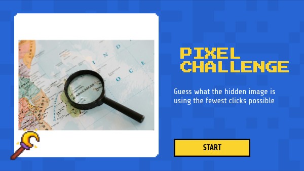 Pixel Challenge | Genially