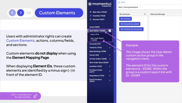 Custom Elements | Genially