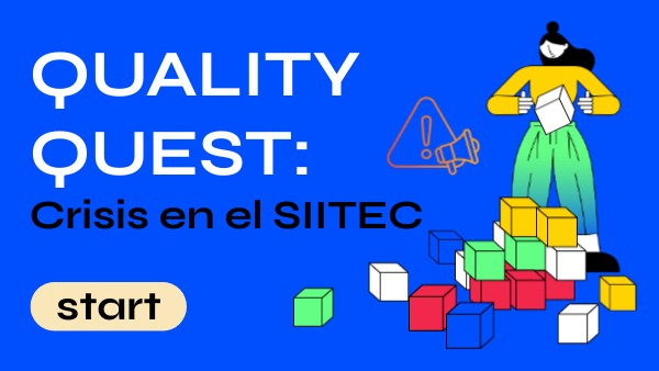 QUALITY QUEST: | Genially