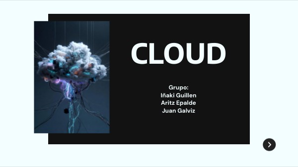 CLOUD | Genially