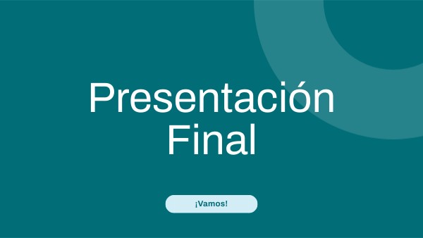 Presentación Final | Genially