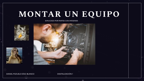 MONTAR UN EQUIPO | Genially