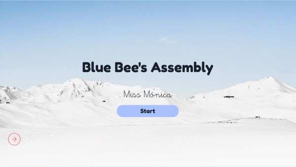 Winter - Blue Bee's Assembly | Genially