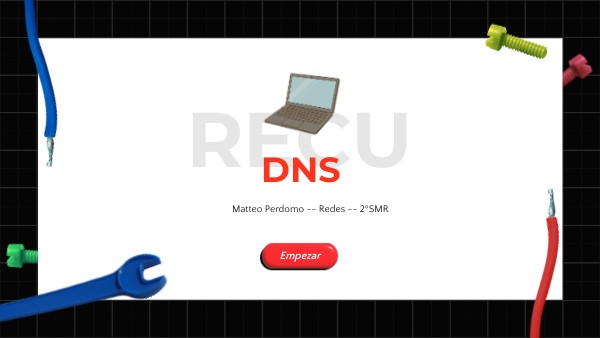 Recuperacion DNS | Genially