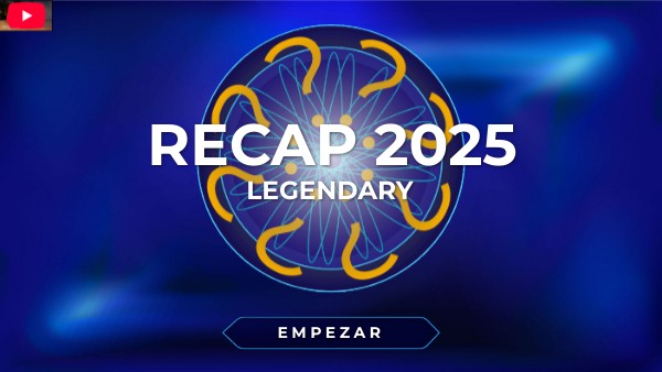 Recap 2025 | Genially