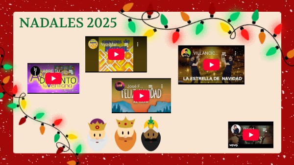NADALES 2025 | Genially