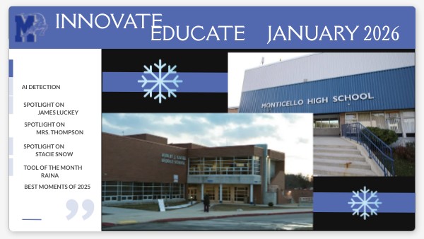 Newsletter January 2026 | Genially