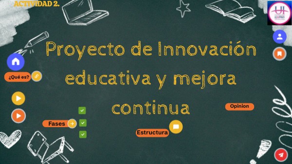 Proyecto de Innovación educativa y mejora continua | Genially