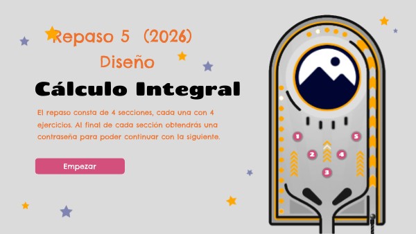 Repaso 5 (Diseño 2026) | Genially