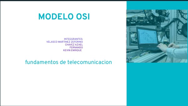 modelo osi | Genially