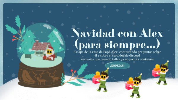 Navidad con Alex (para siempre...) | Genially
