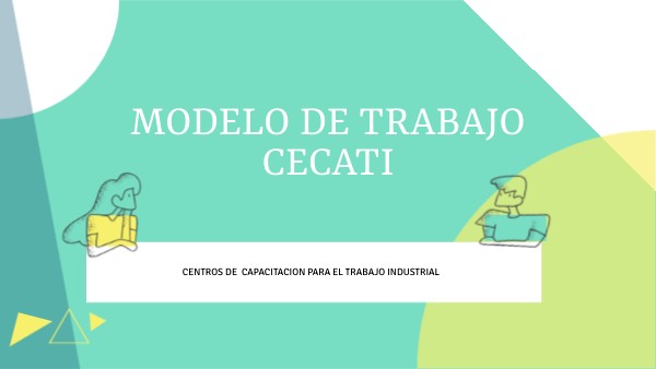 MODELO DE TRABAJO CECATI | Genially