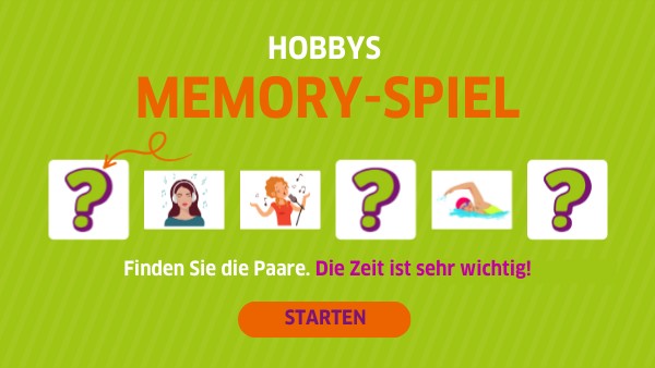 Memory-Spiel | Hobbys