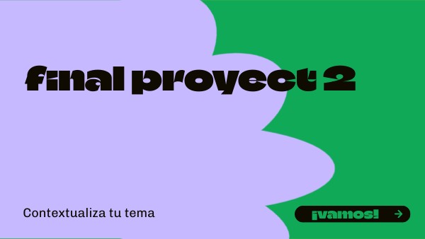 final proyect 2 | Genially