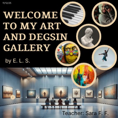 Art & Design Gallery | Genially