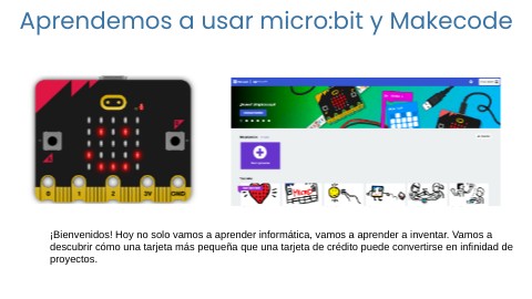 IniciaciÃ³n micro_bit.pptx | Genially