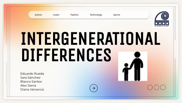 INTERGENERATIONAL DIFFERENCES | Genially