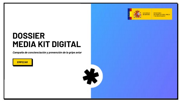 DOSSIER Media kit digital | Genially