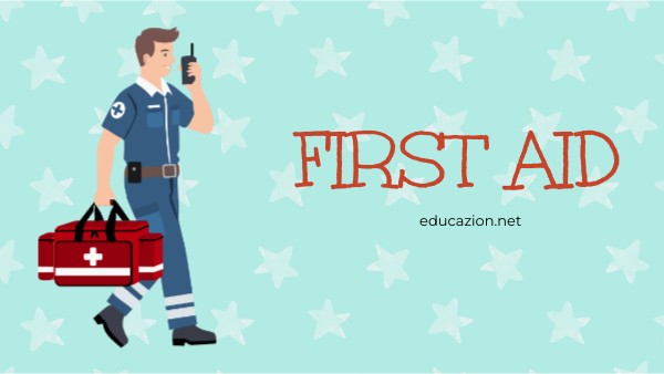 29. First Aid | Genially
