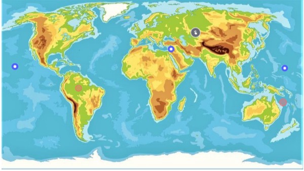 mapa del mundo | Genially