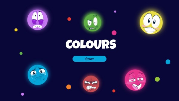 READ THE COLOURS | Genially