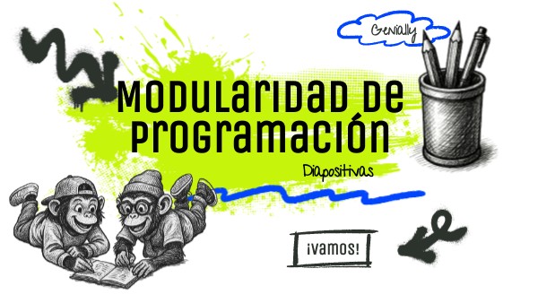 Modularidad de programación | Genially