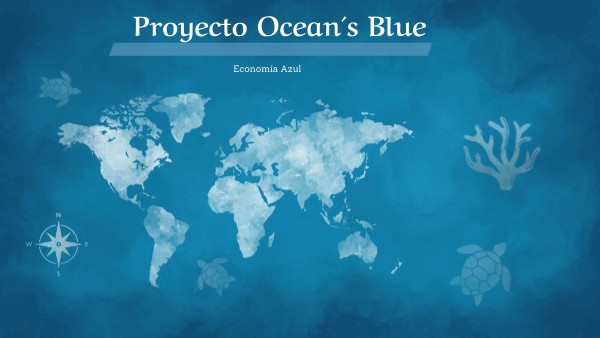 Proyecto Ocean´s Blue | Genially