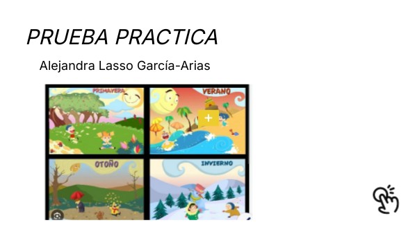 PRUEBA PRACTICA | Genially
