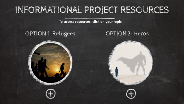 Informational Project Resources | Genially