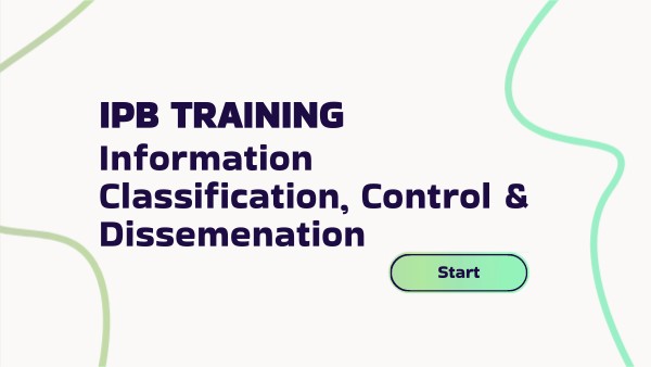 IPB training | Genially