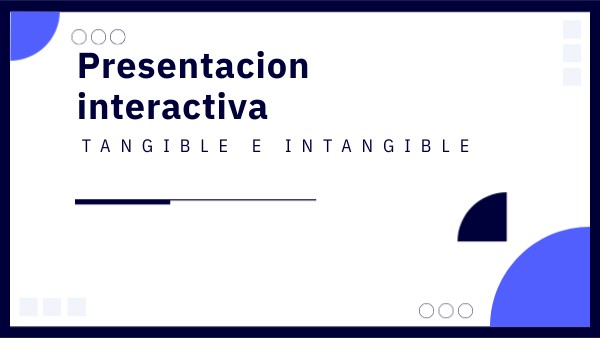 Presentacion interactiva | Genially