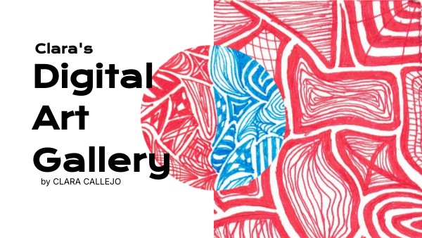 Digital Art Gallery | Genially