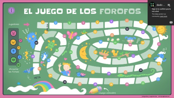 el Juego de los Forofos | Genially