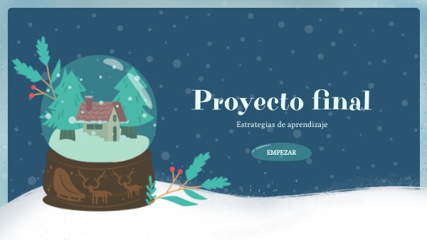 Proyecto final | Genially