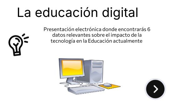 La educación digital | Genially