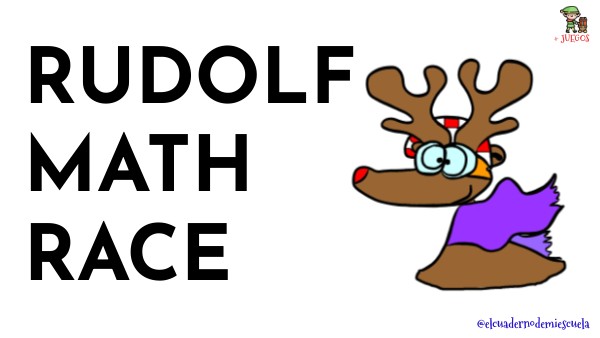 RUDOLF MATH RACE | Genially