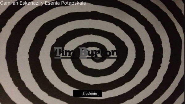 Tim Burton | Genially