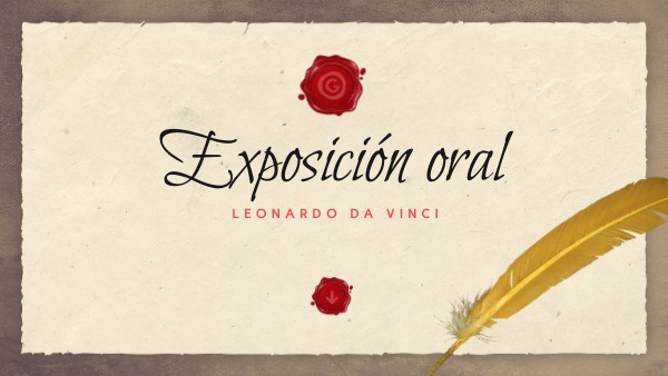 Exposición oral | Genially
