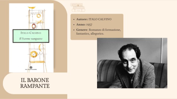 IL BARONE RAMPANTE | Genially