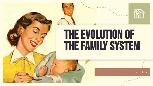 The evolution of the family system | Genially