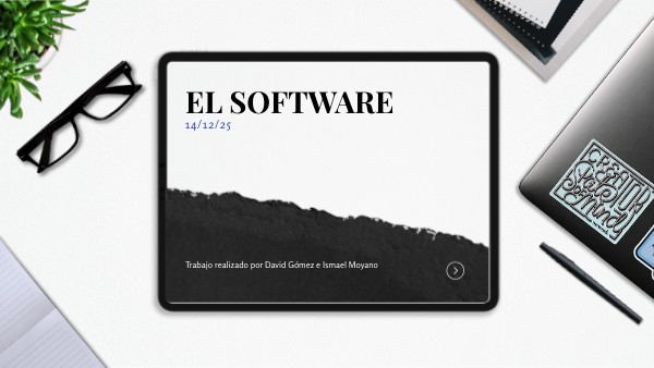 EL SOFTWARE | Genially
