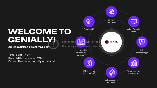 WELCOME TO GENIALLY! | Genially