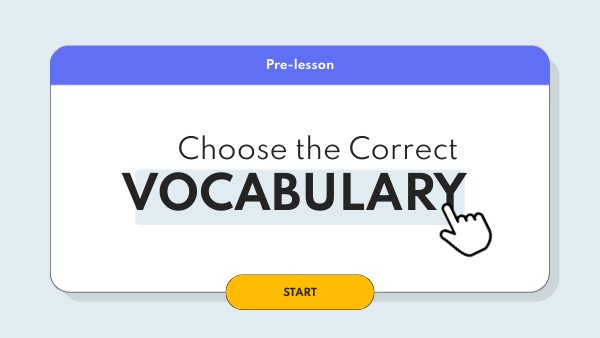 VOCABULARY