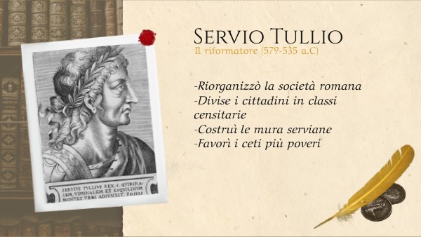 Servio Tullio | Genially